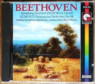 BEETHOVEN — Symphonie n°6 en fa majeur — CD, Orchestre ou Ballet, Enlèvement ou Envoi, Comme neuf, Classicisme