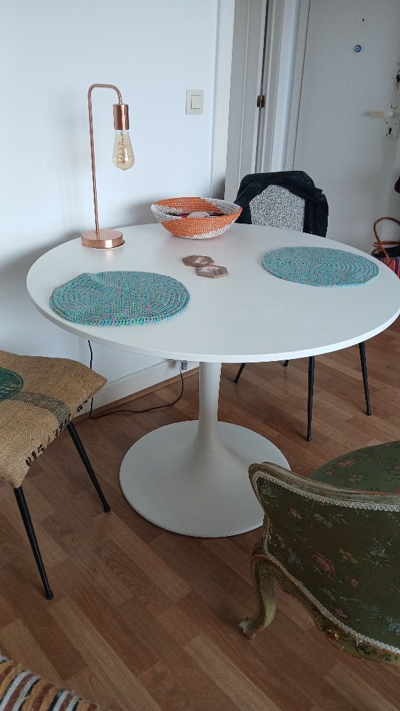 IKEA tulpentafel, Ophalen, Overige materialen, 50 tot 100 cm, Rond