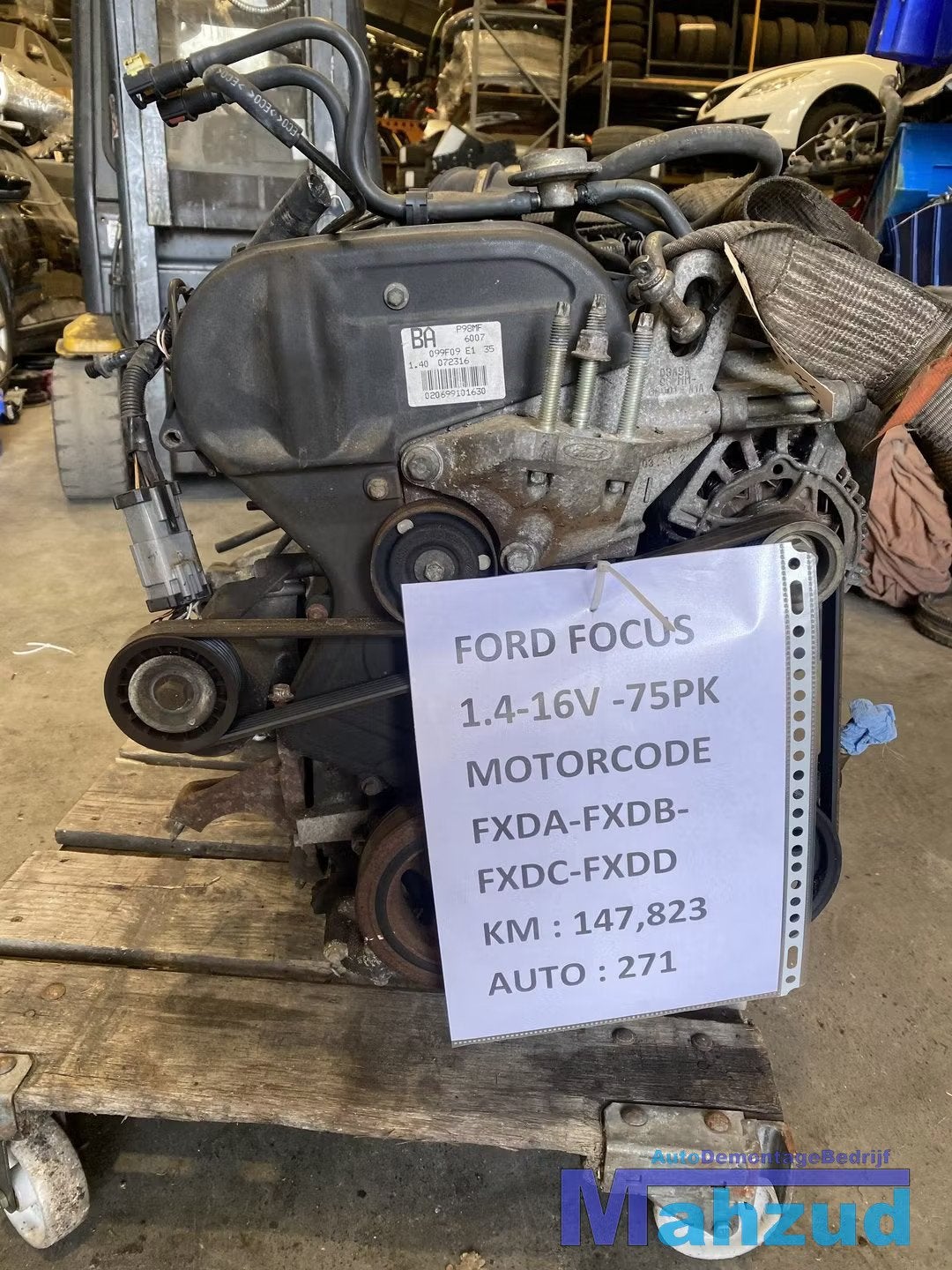 FORD FOCUS 1 1.4 Versnellingsbak 98WT7F096AB 98WT7F Handbak, Info@ford.com, Ford Motor Company, American Road 1
48126  Dearborn