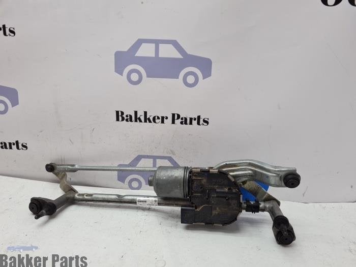 Moteur + mécanique essuie-glace d'un Volkswagen Golf, -, Volkswagen, -, 3 mois de garantie