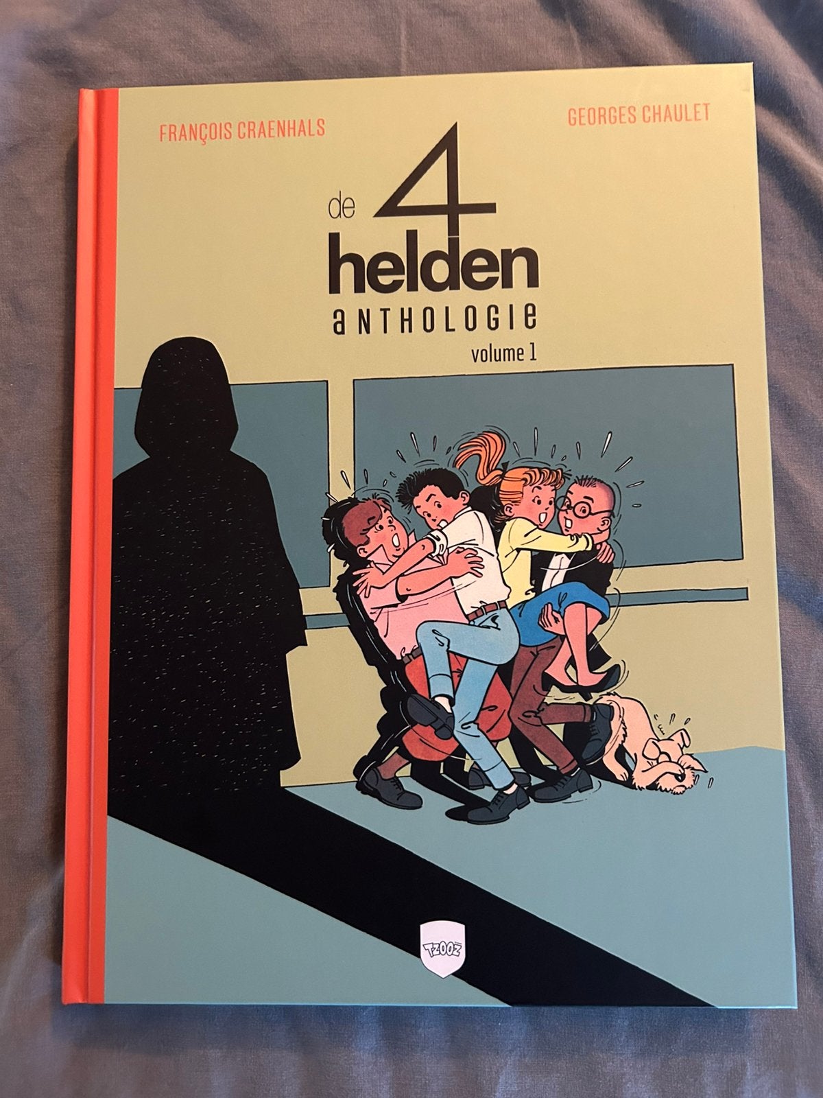 Strip - De 4 helden Anthologie Volume 1, Une BD, Envoi, Neuf