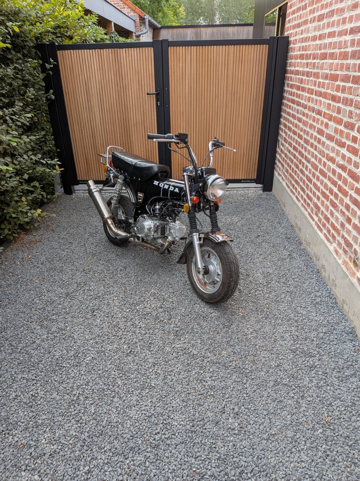 Dax skayteam 50 cc injectie a klasse, Fietsen en Brommers, Brommers | Overige merken, Ophalen, Gebruikt, Skyteam, Klasse A (25 km/u)