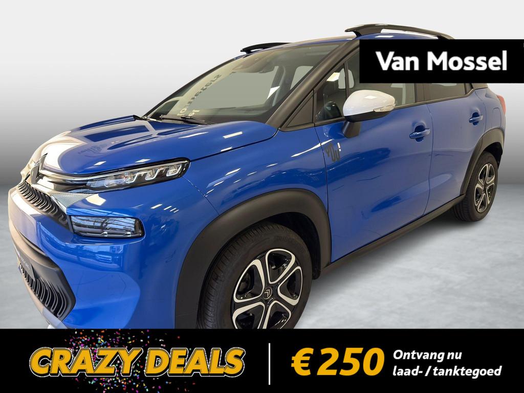 Citroen C3 Aircross 1.2 Turbo 100 S&S BVM6 YOU, Auto's, Voorwielaandrijving, Stof, Bedrijf, 5 deurs