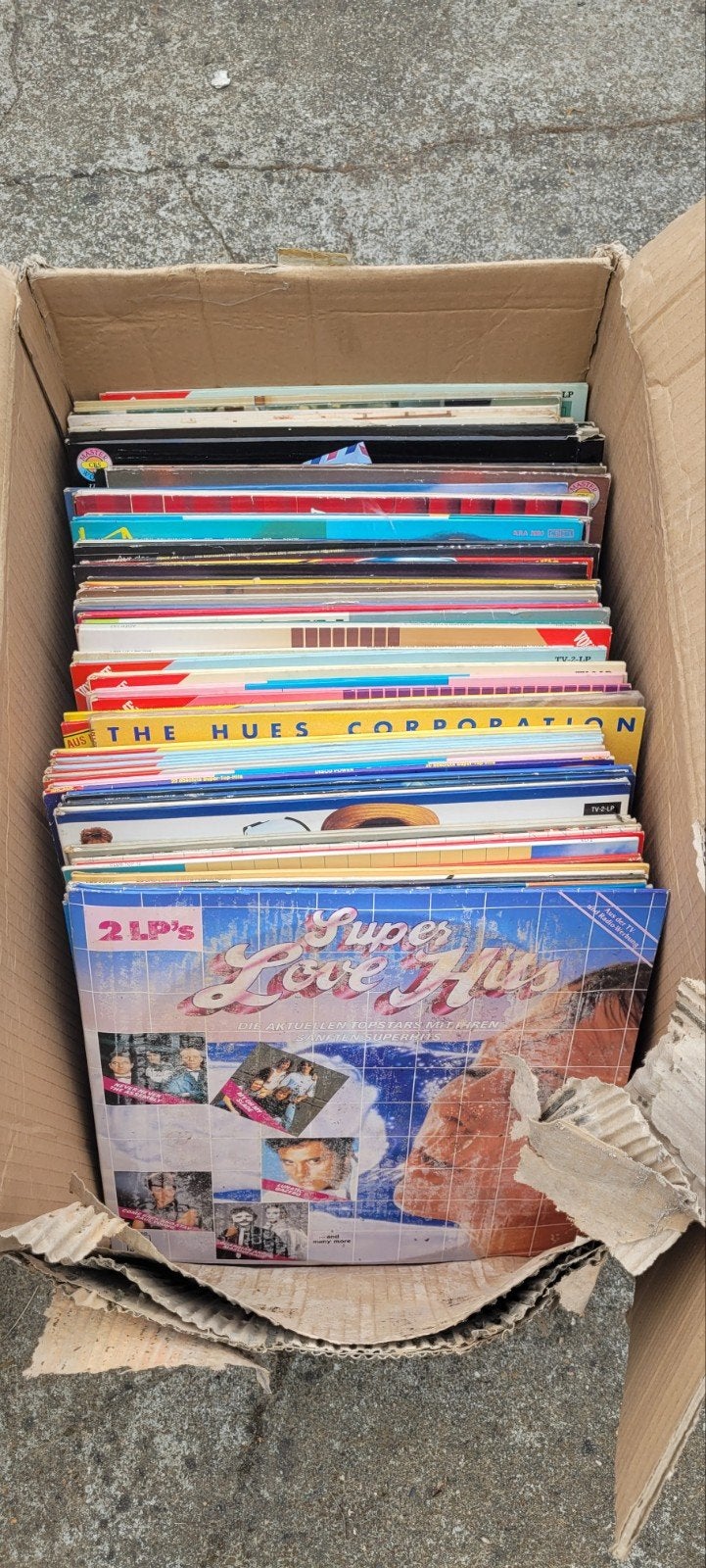 Vinyles 3 boîtes, CD & DVD, Vinyles | Compilations, Enlèvement