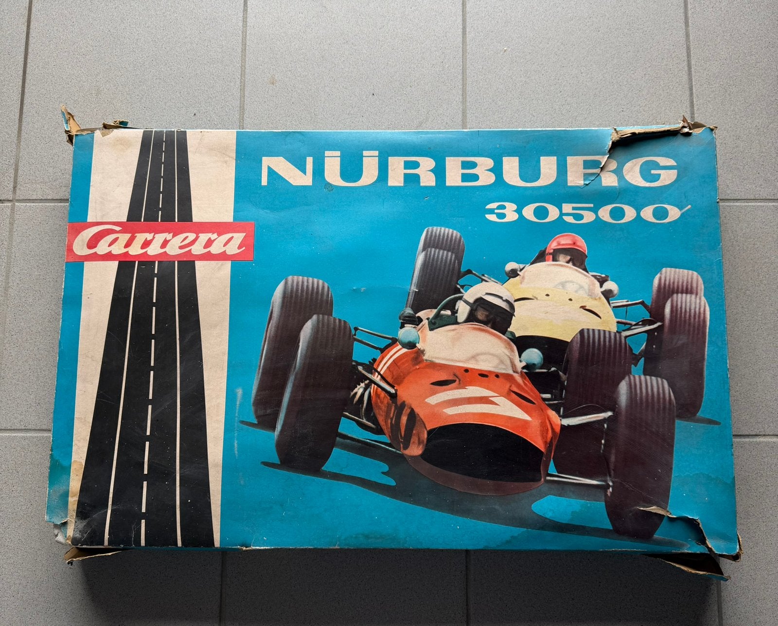 Circuit Carrera Nurburg 30500, Ophalen, Gebruikt, Racebaan, Carrera