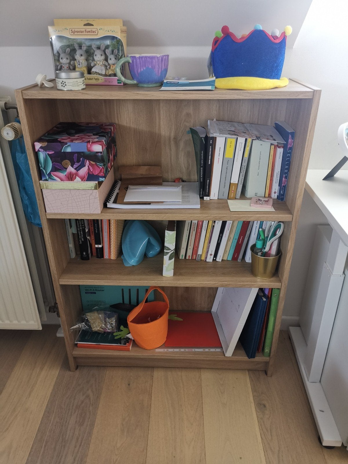 Bookcase, Maison & Meubles, Enlèvement, Comme neuf