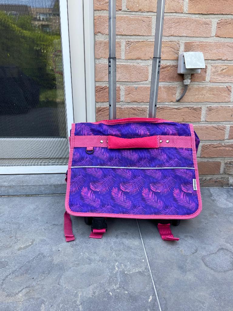 Kangourou Trolley-rugzak, 40 à 50 cm, Enlèvement, Utilisé, Violet