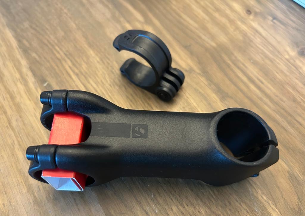 Bontrager Stuurpen Elite Stem Blendr zwart 7graden x 90mm, Enlèvement ou Envoi, Comme neuf, Éclairage