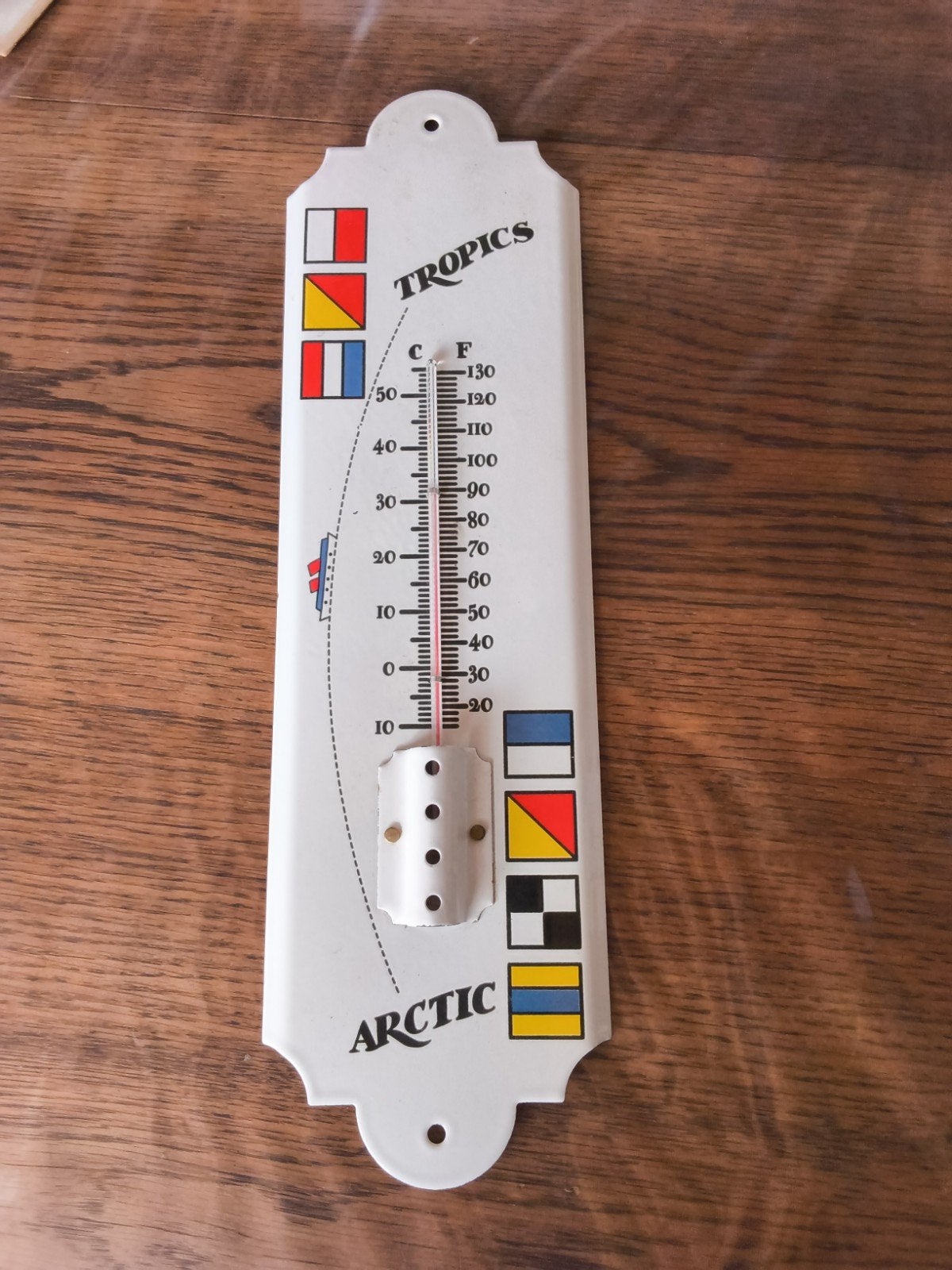 Thermometer arctic tropics, Verzamelen, Ophalen of Verzenden