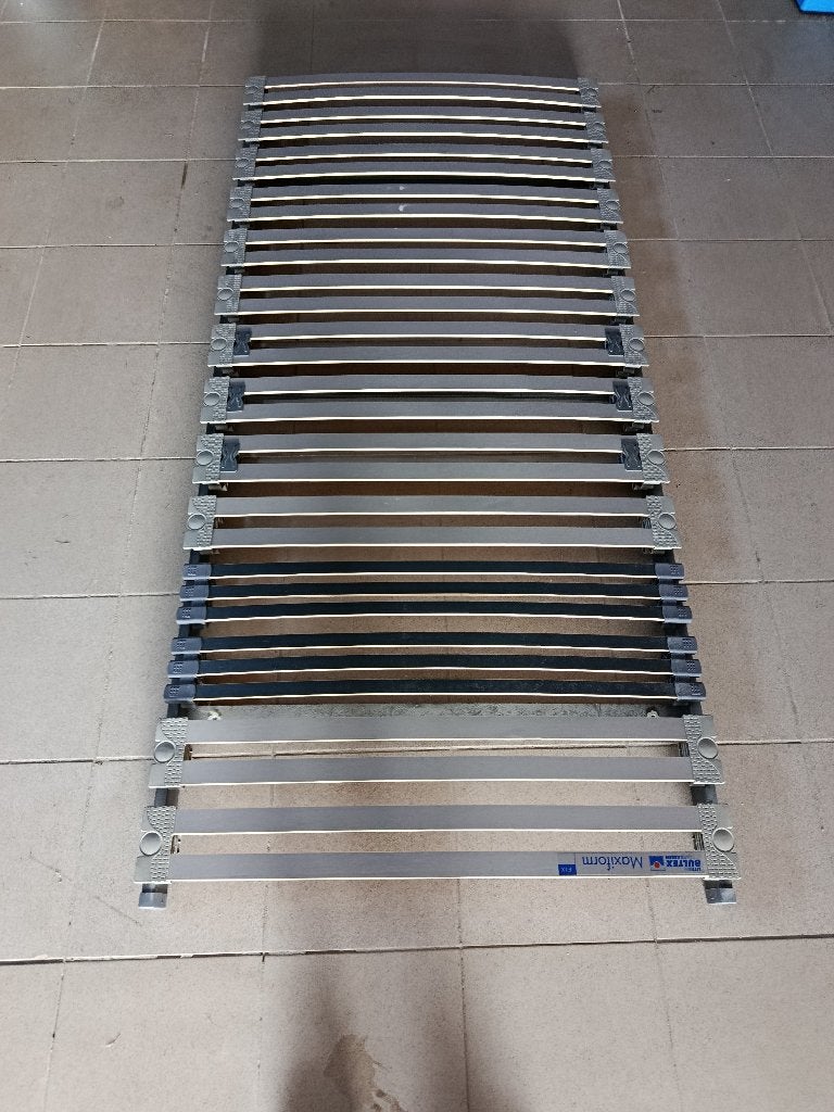 Matras en lattenbodem, Kinderen en Baby's, 85 tot 100 cm, Gebruikt, 180 cm of meer, Ophalen