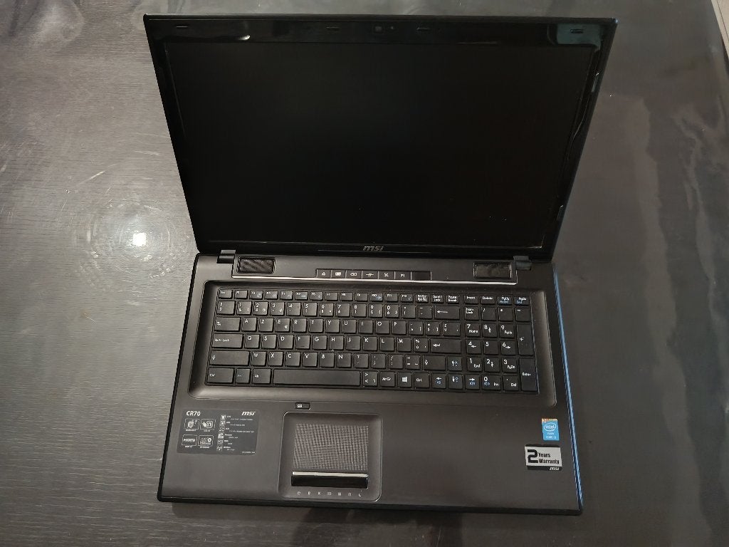 MSI I3 Laptop, Ophalen, MSI, 2 tot 3 Ghz, 8 GB