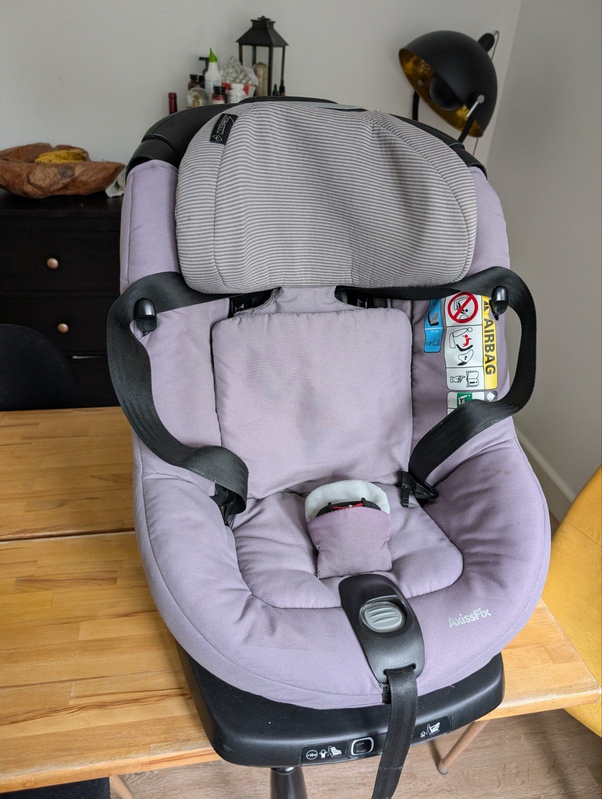 Axissfix maxicosy, Ophalen, Gebruikt, Isofix