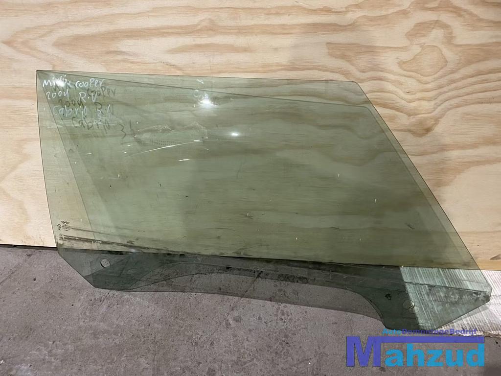 MINI COOPER ONE R50 R52 R53 Rechts deurruit deurraam 2001-20, Gebruikt, Customer.service@mini.co.uk, Mini, BMW AG