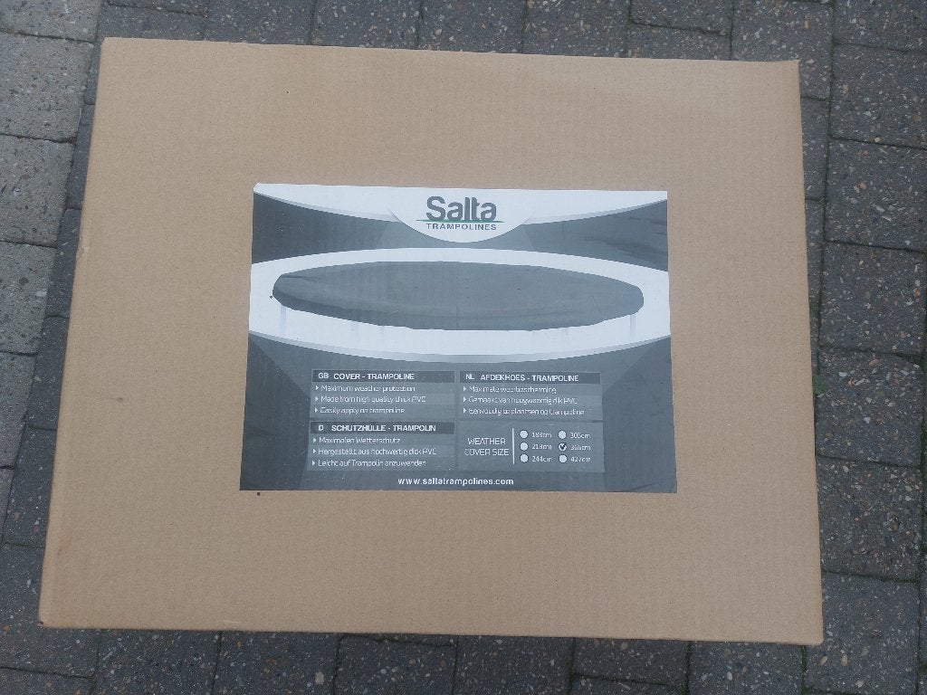Salta • trampoline afdekhoes • 366cm, Ophalen of Verzenden, Nieuw