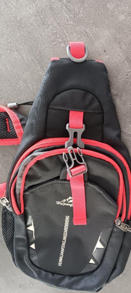 Crossbody / schoudertas heren, Ophalen, Zo goed als nieuw, Zwart, Overige merken