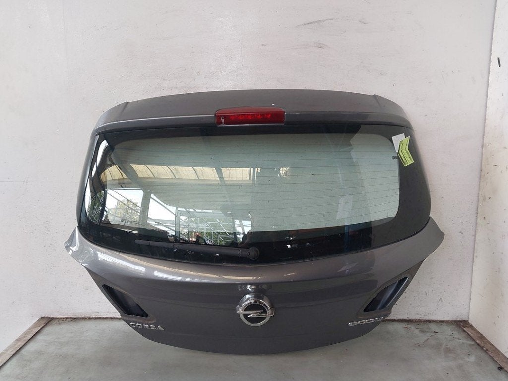 HAYON ARRIÈRE / MALLE Opel Corsa E (|13428015|), Opel, Opel Automobile GmbH, Haillon arrière, Utilisé