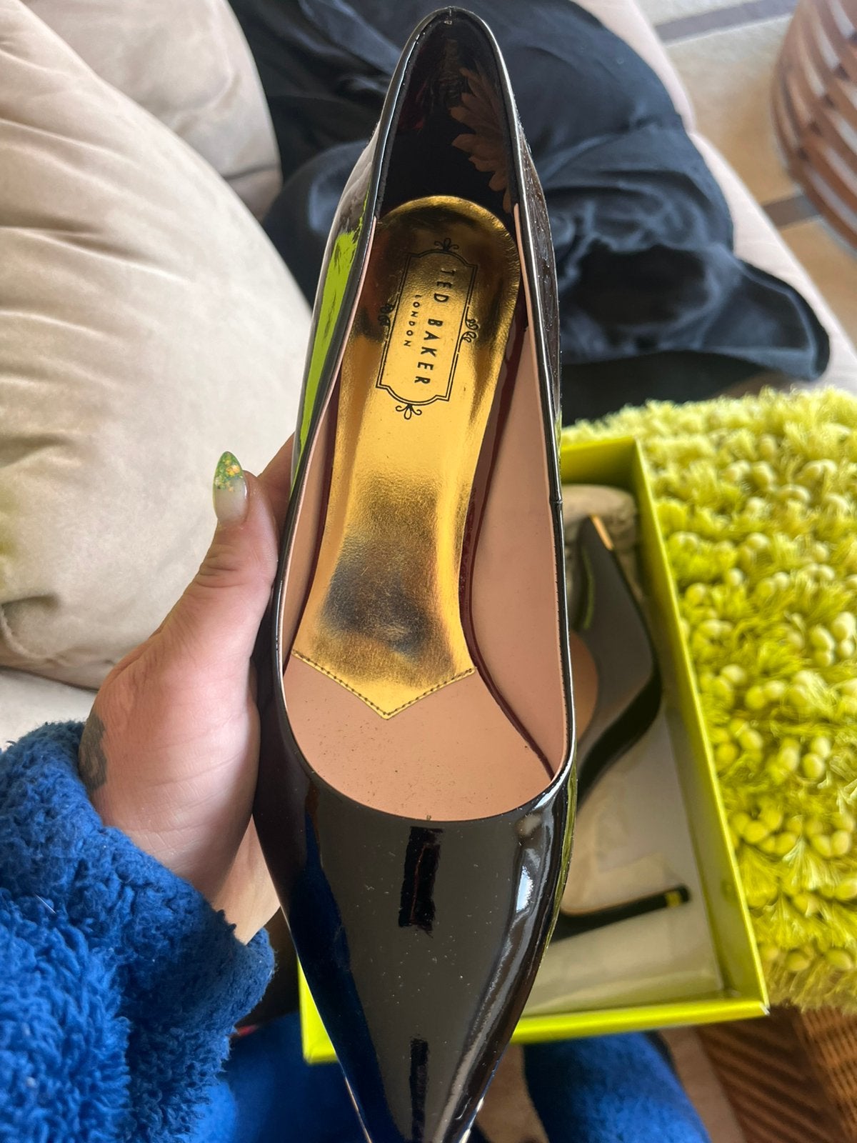 Ted baker pumps uniek maat 41, Ophalen