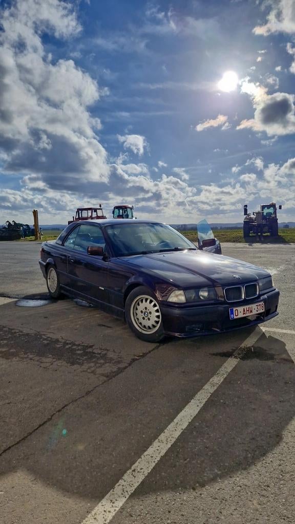BMW E36 325i 1993, Auto's, BMW, Bedrijf, 3 Reeks, Airbags, Apple Carplay, Bluetooth, Open dak, USB, Benzine, Cabriolet, 3 deurs