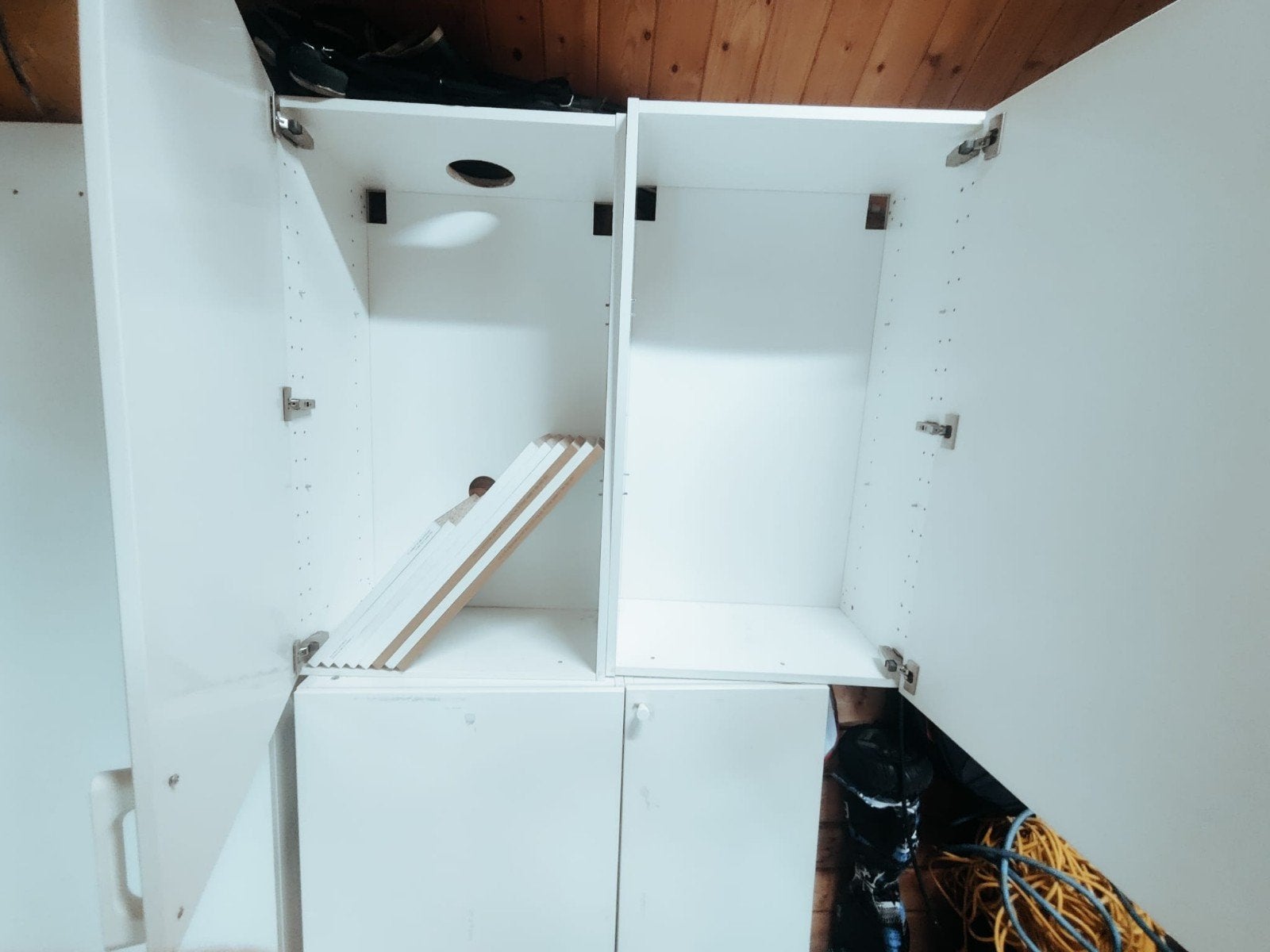 ARMOIRES DE CUISINE IKEA METHOD 4X, Enlèvement, Utilisé