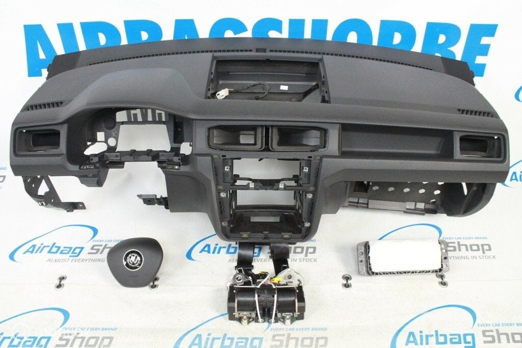Airbag kit - Tableau de bord Volkswagen Caddy 2015-2020