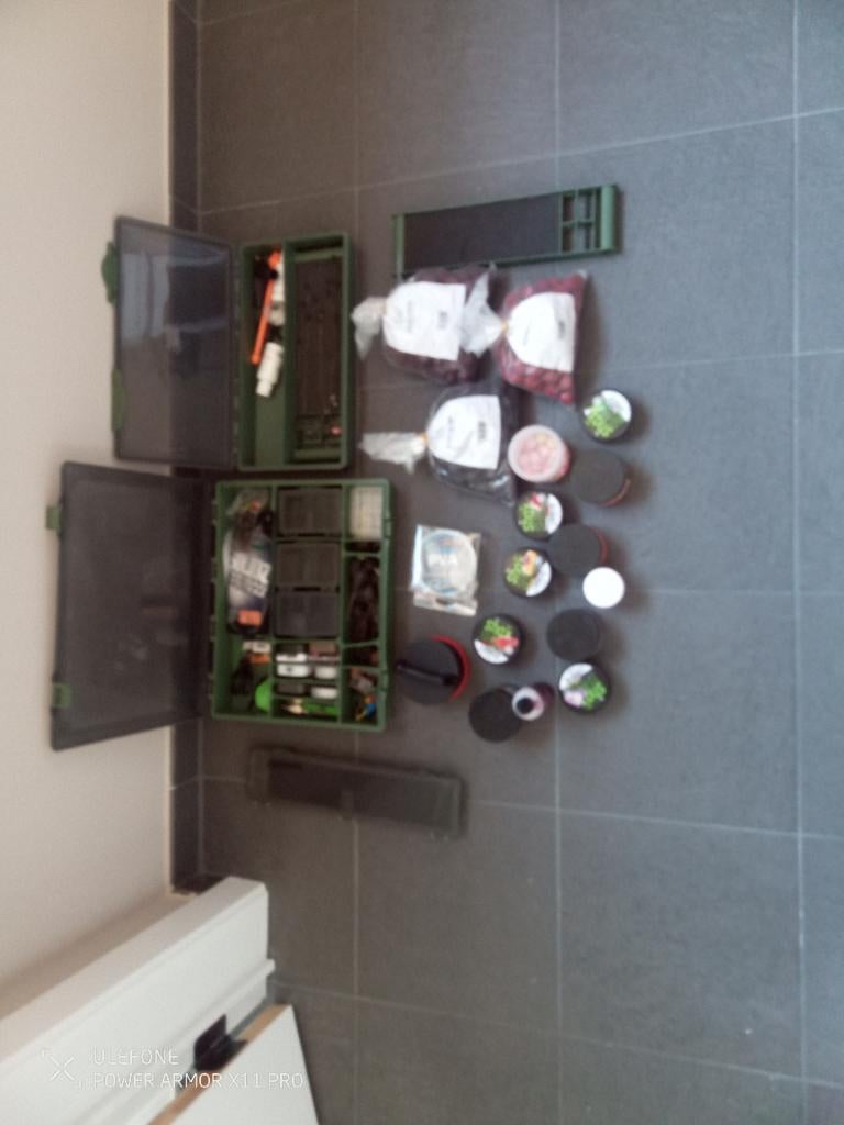 Klein materiaal, Watersport en Boten, Hengelsport | Algemeen, Ophalen, Gebruikt, Overige typen