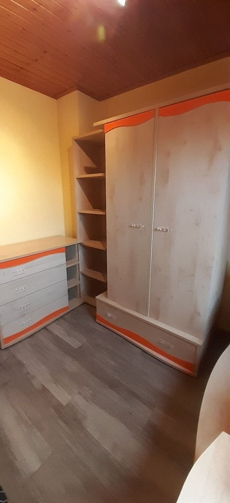 CHAMBRE D'ENFANT DÉCENTE,  ENTIÈREMENT EN CHÊNE, Enlèvement, Utilisé, Une personne, JEUGD