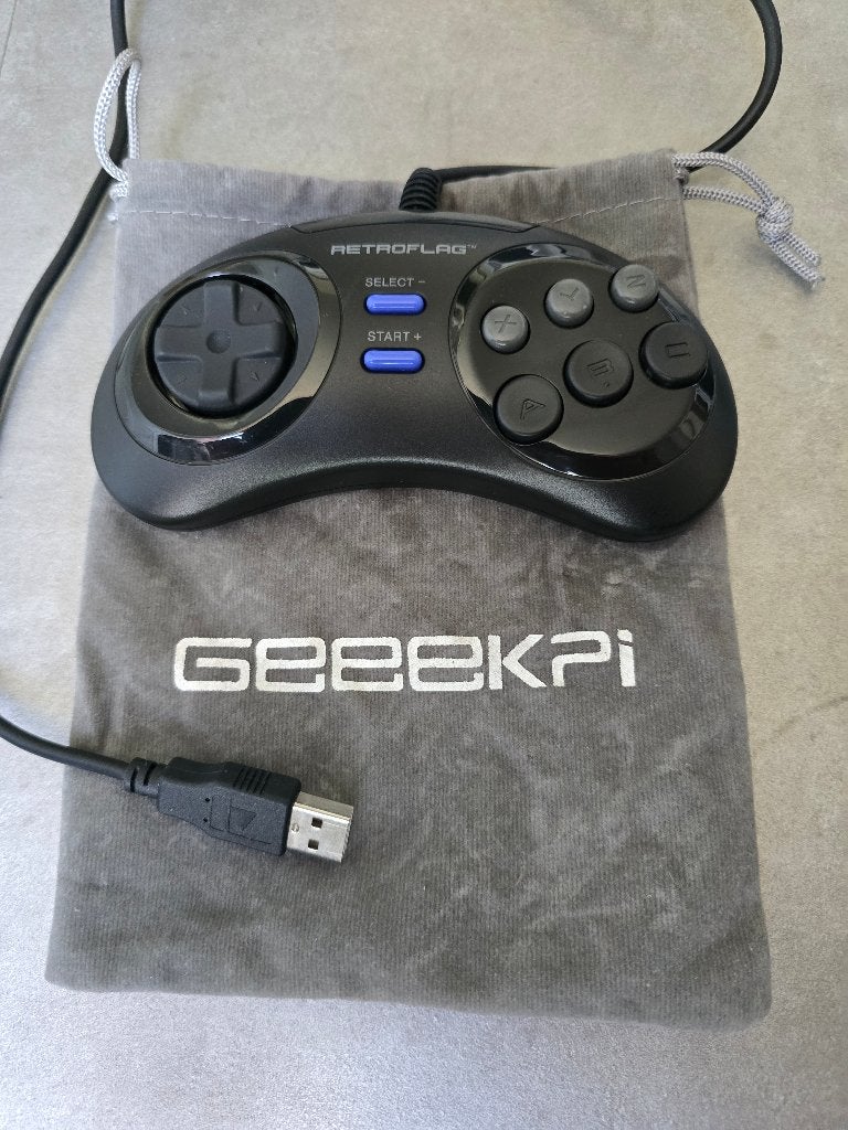 Manette USB Retroflag Sega Megadrive/Saturn, Consoles de jeu & Jeux vidéo, Jeux | Sega, Comme neuf, Enlèvement ou Envoi