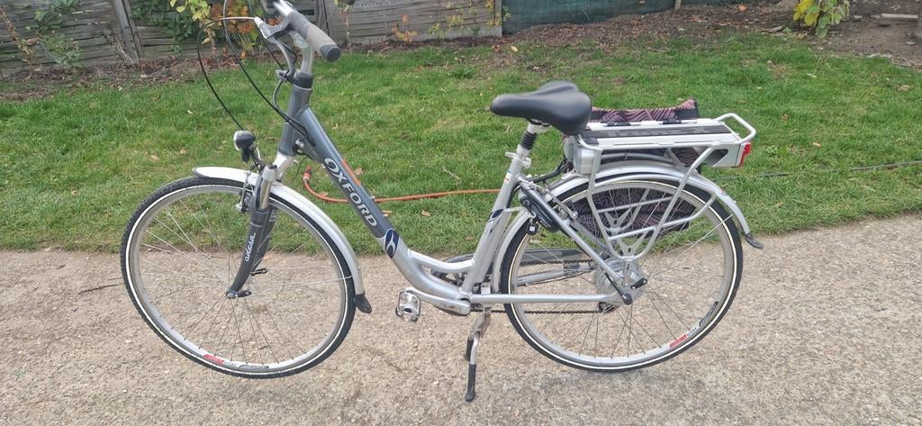 Elektrische fietsen Oxford, Enlèvement