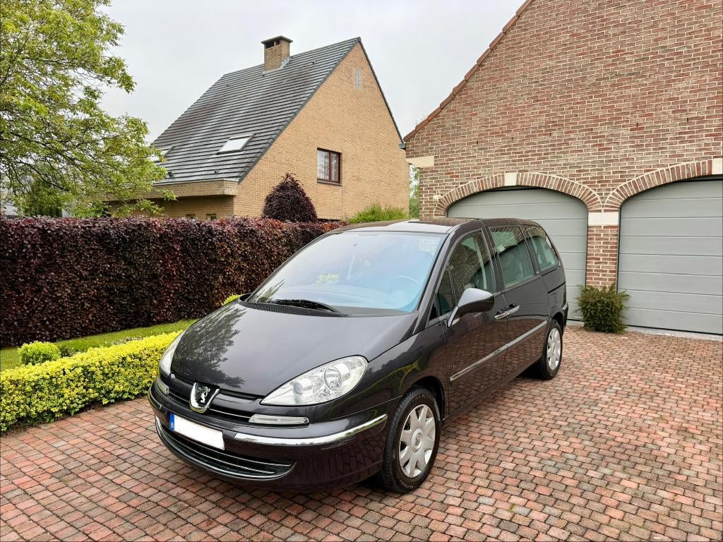 Peugeot 807 2.0HDi 7-places 1er proprio Prête à immat, Autos, Peugeot, Particulier, ABS, Airbags, Air conditionné, Bluetooth, Ordinateur de bord
