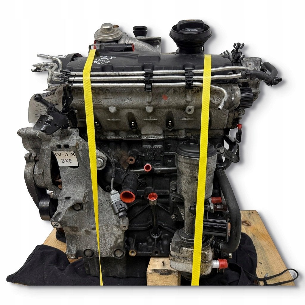 Moteur BXE Nu AUDI LEON ALTEA SKODA SUPERB SEAT VW GOLF, Autos : Pièces & Accessoires, Envoi, Utilisé, Skoda