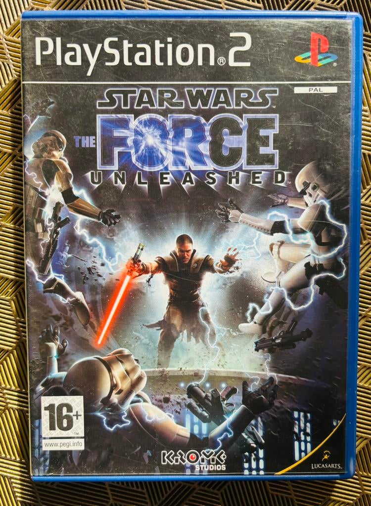 Star Wars Force Unleashed PS2, Ophalen of Verzenden, Gebruikt