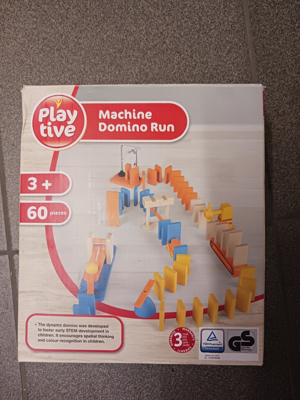 Domino spelletje, Ophalen, Gebruikt