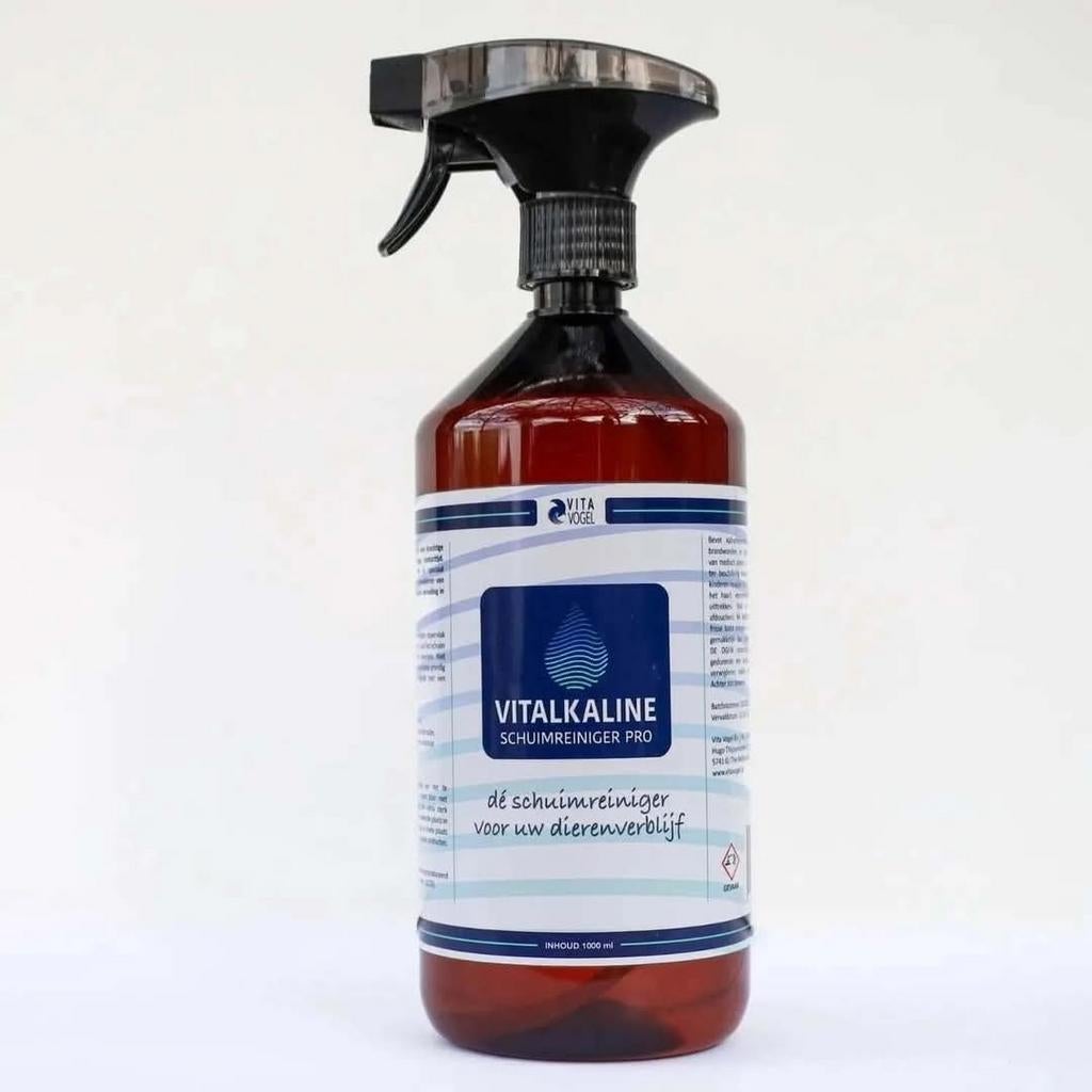 Vitalkaline Schuimreiniger PRO 1L - Vita Vogel, Dieren en Toebehoren, Ophalen