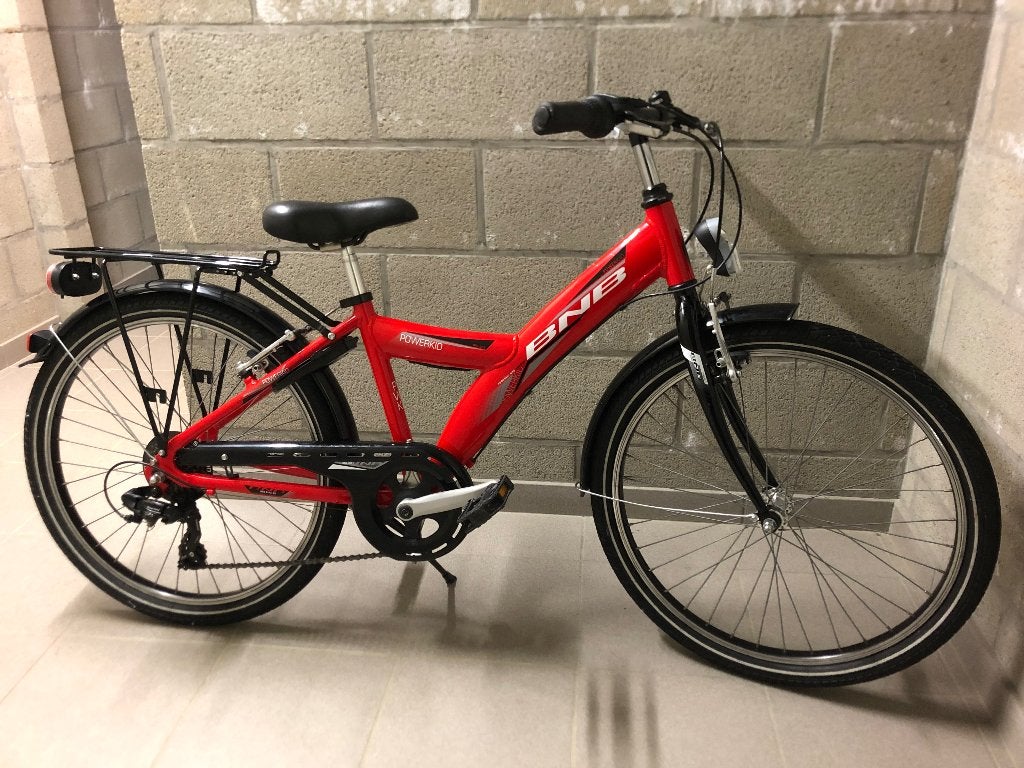 Jongensfiets bnb bike 24 inch, Fietsen en Brommers, Ophalen, 24 inch, Velgrem, Zo goed als nieuw