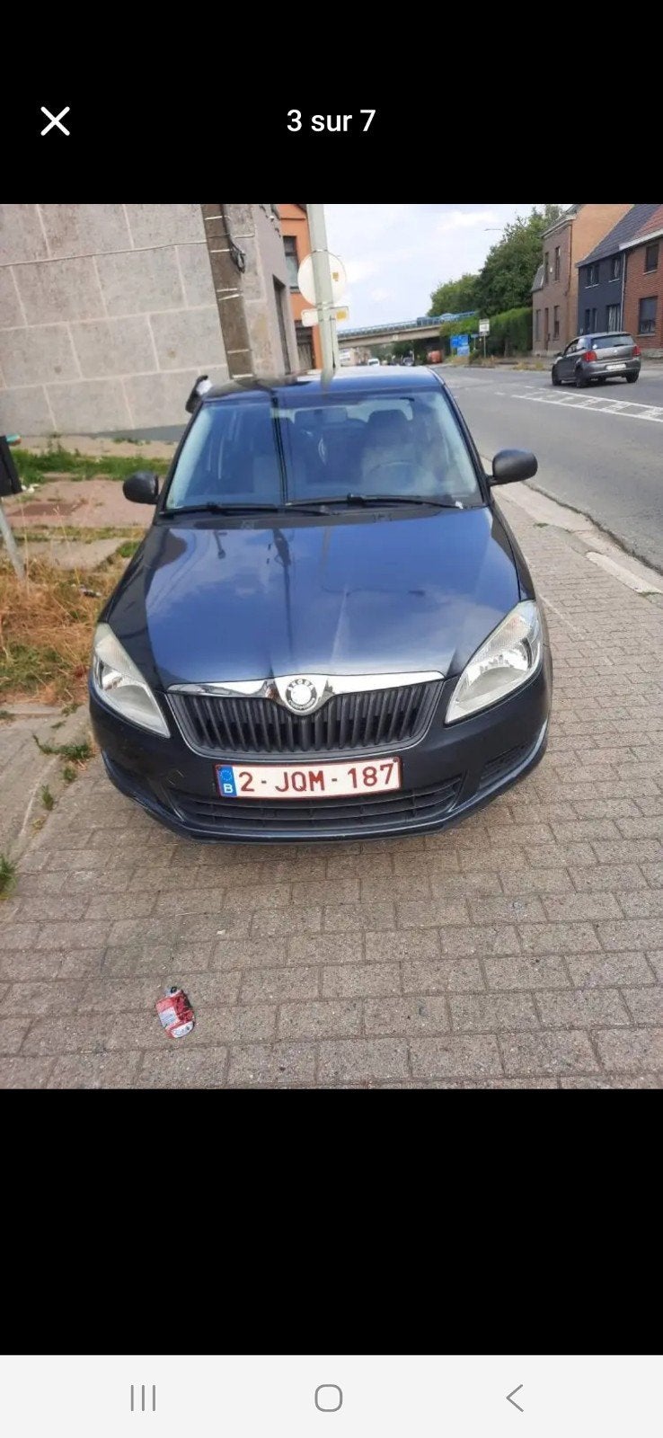 skoda fabia 2011, Autos, Euro 5, Achat, Boîte manuelle, Autres couleurs