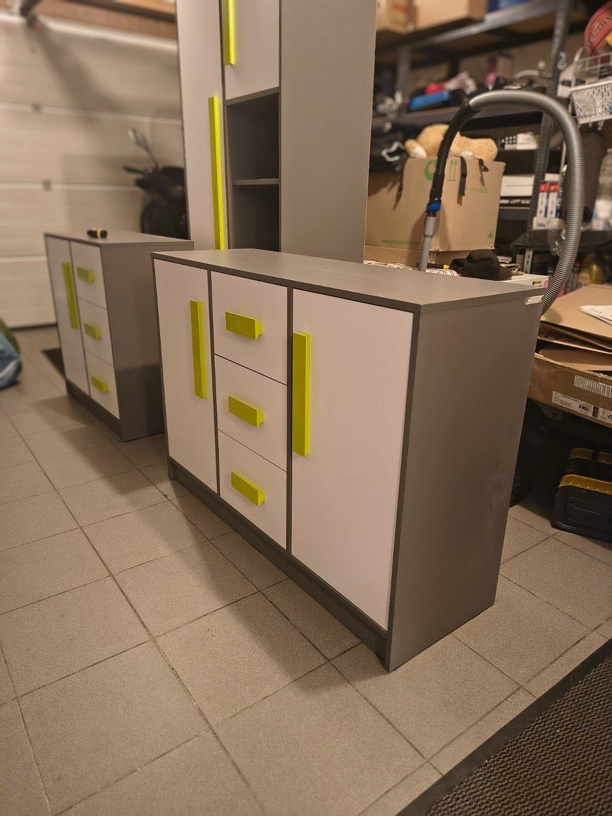 Meubelset voor een kinderkamer, Maison & Meubles, Armoires | Casiers, Enlèvement, Comme neuf