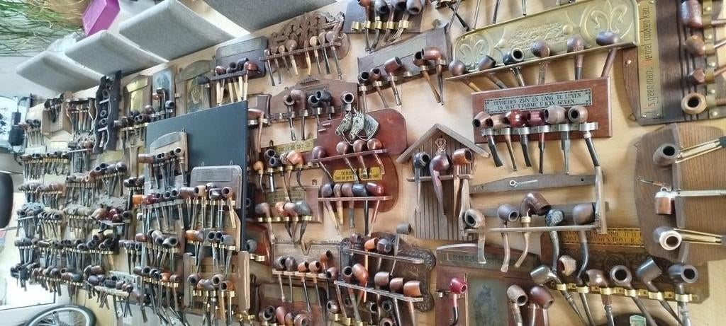 Rookpijpen collectie, Verzamelen, Ophalen
