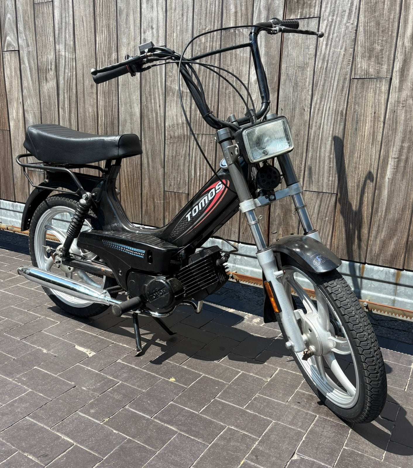 Tomos cross brommer, Fietsen en Brommers, Brommers | Tomos, Zo goed als nieuw, Ophalen