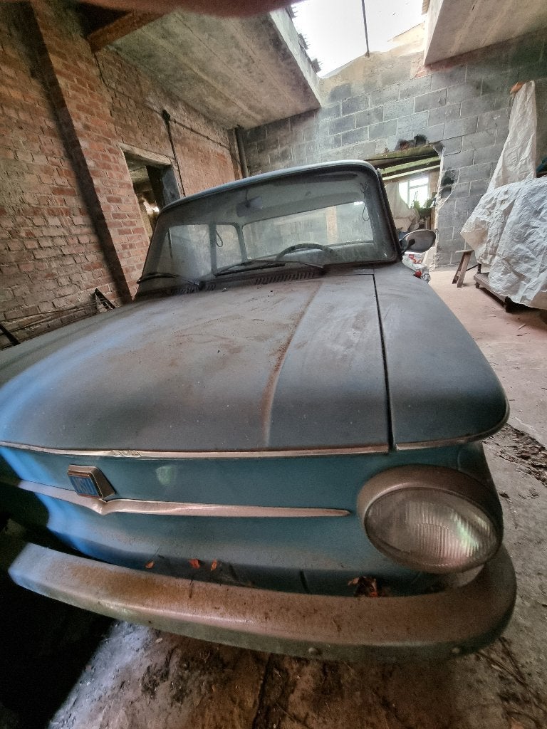 NSU Prinz 4 - Unieke schuurvondst - Harde Basis - Motor Los, Auto's, Oldtimers, Overige merken, Particulier, 2 deurs, Te koop