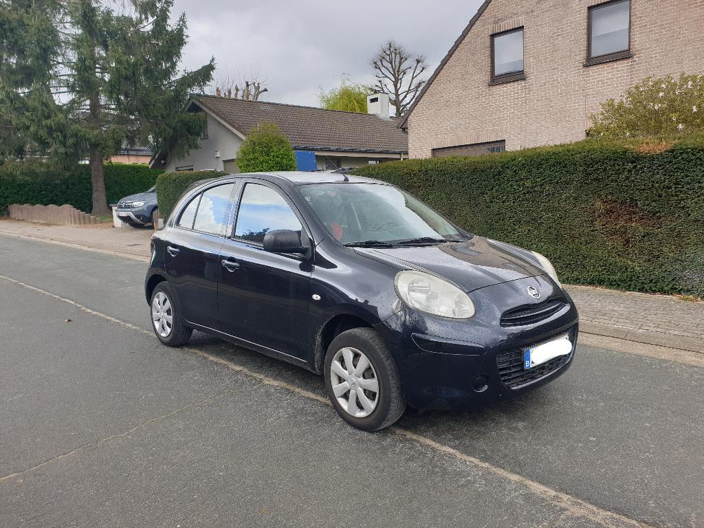 Nissan micra 1.2i Pret à immatriculer, Autos, Euro 5, Achat, Entreprise, Boîte manuelle