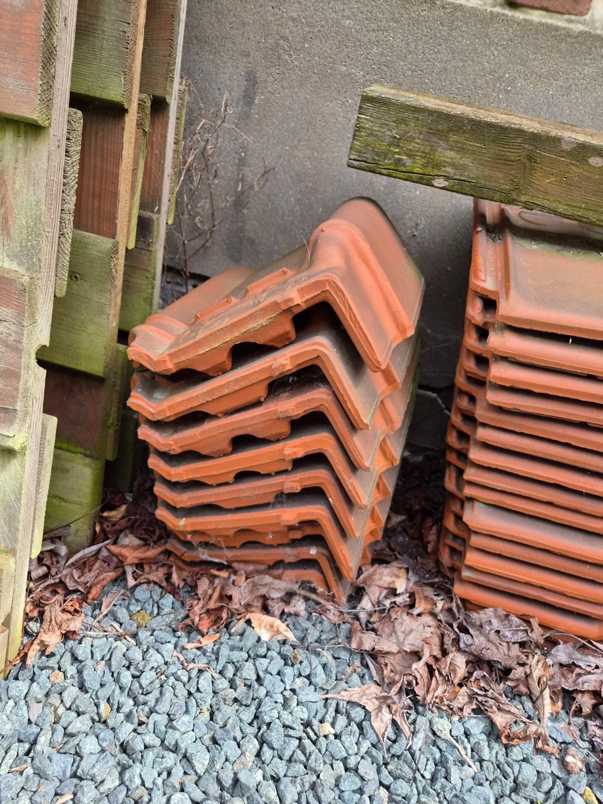 Koramic pottelberg dakpannen +-200stuks, Bricolage & Construction, Enlèvement, Tuiles