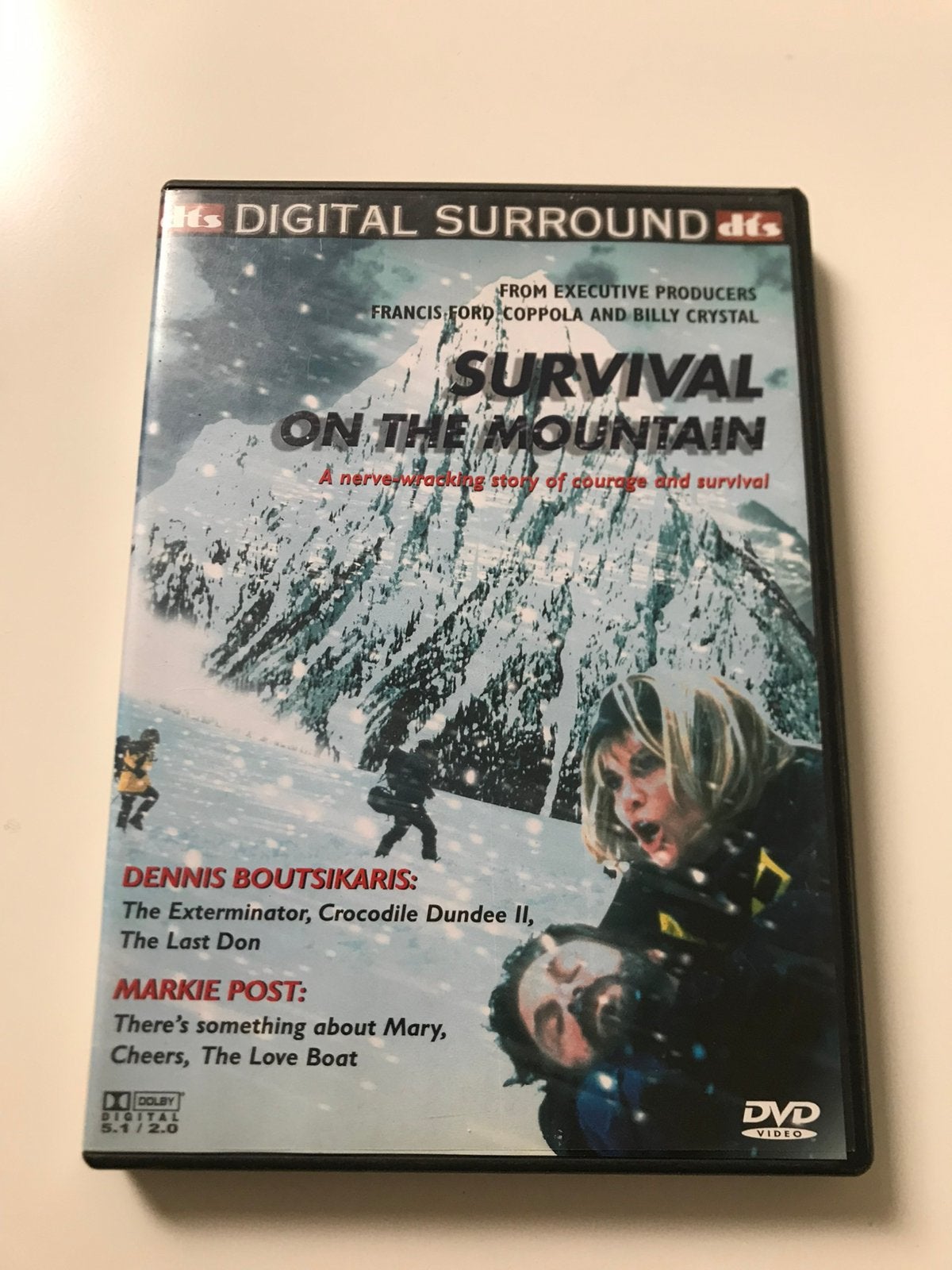 DVD Survival on the Mountain, Engels, Nederlands, Actiethriller, Ophalen of Verzenden