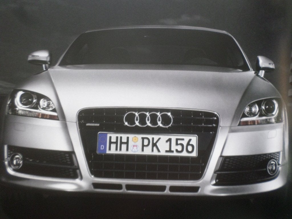 Brochure de l'Audi TT Coupé de 2e génération, Enlèvement ou Envoi, Audi