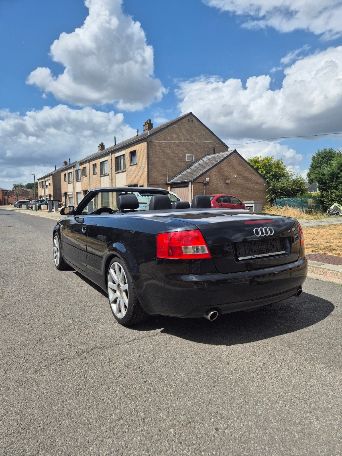 audi a4 3.0v6 Cabriolet, Cabriolet, Zwart, Particulier, 2 deurs