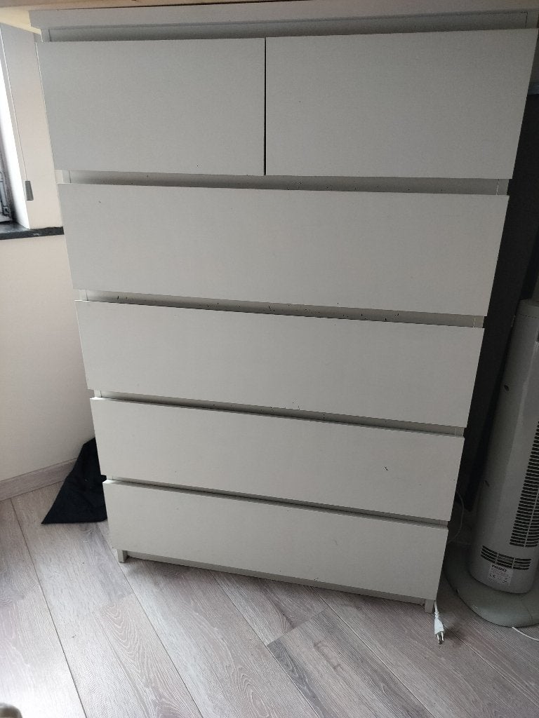 Commode, Maison & Meubles, 5 tiroirs ou plus, 100 à 150 cm, Utilisé, 150 à 200 cm