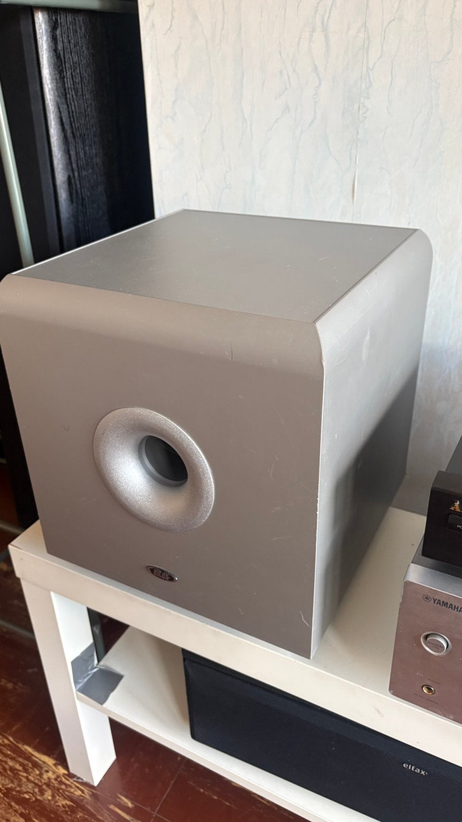 Eltax stargate subwoofer, TV, Hi-fi & Vidéo, Enlèvement, Comme neuf