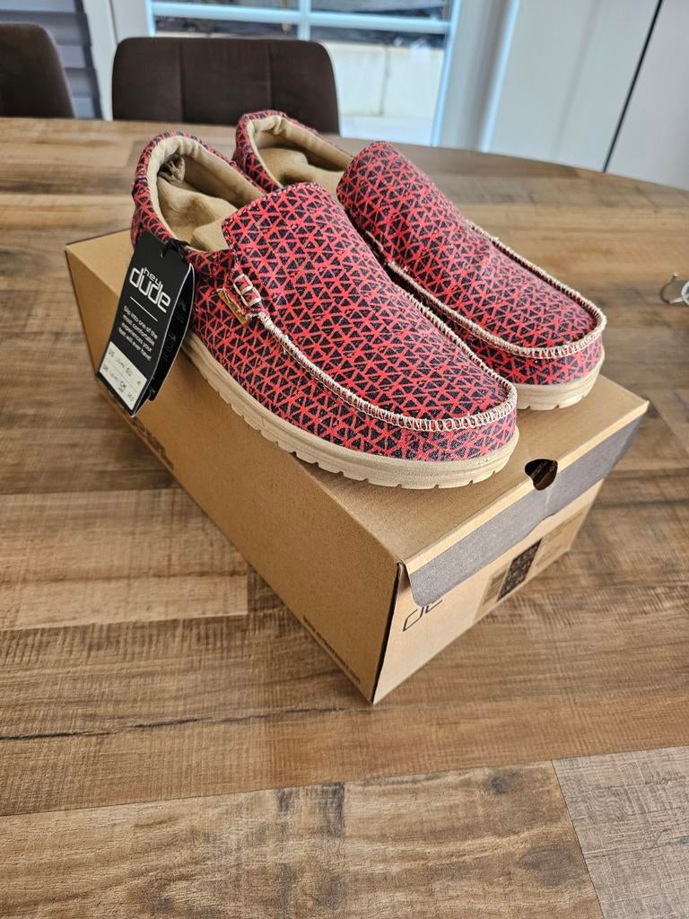 HEYDUDE ! Nieuw in de doos ! Maat 41, Kleding | Heren, Schoenen, Overige kleuren, Nieuw, Ophalen of Verzenden, Espadrilles of Moccasins