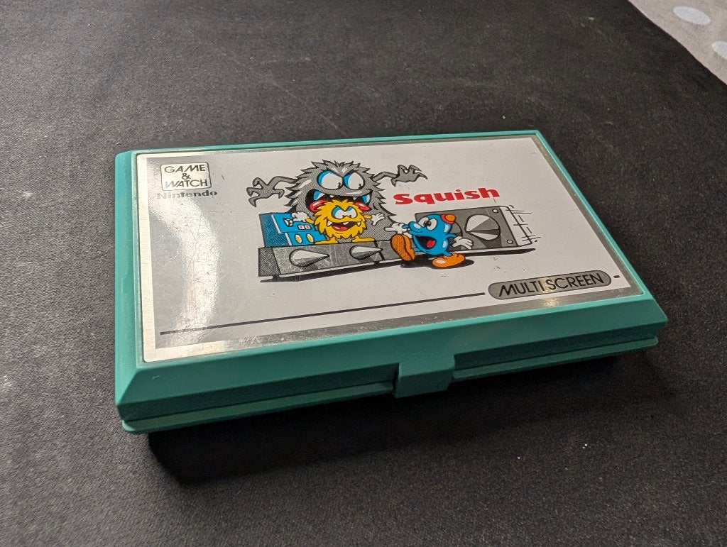 Nintendo - Game & Watch - Squish, Enlèvement ou Envoi, Utilisé, Autres modèles