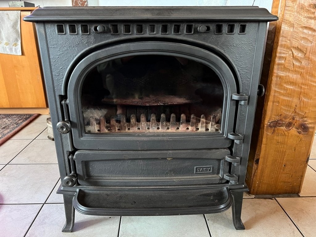 Saey 92 Allesbrander / Houtkachel & Kolenkachel / Kolenstoof, Ophalen, Gebruikt, Overige brandstoffen, Vrijstaand