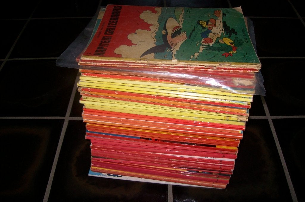 collectie jong europa, Meerdere stripboeken, Ophalen of Verzenden, Gelezen